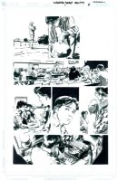 Superman : secret identity 1 pg 6 Comic Art
